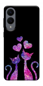 Чохол Космічні коти для Galaxy S25 Edge
