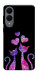 Чохол Космічні коти для Galaxy S25 Edge
