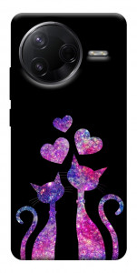 Чохол Космічні коти для Xiaomi Poco F7 Pro