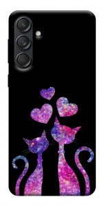 Чехол Космические коты для Galaxy M55