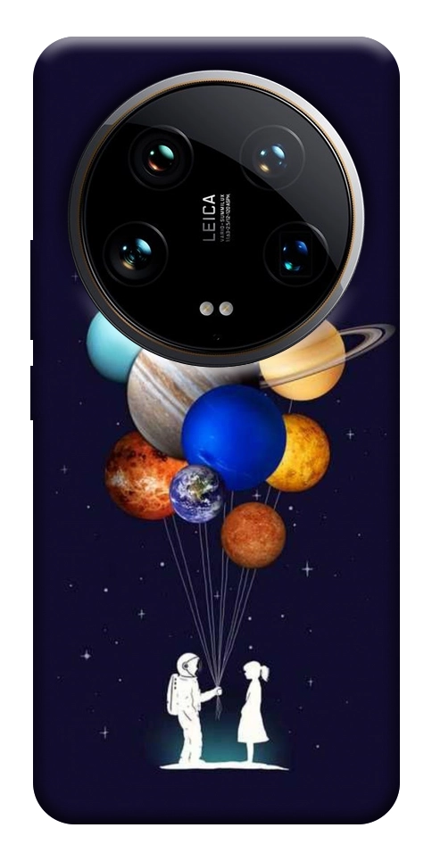 Чохол Галактика для Xiaomi 14 Ultra