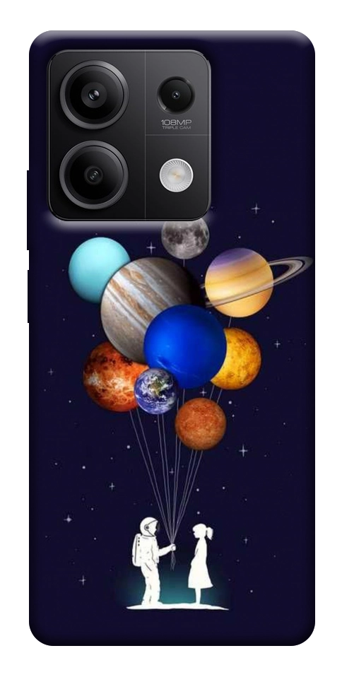 Чехол Галактика для Xiaomi Redmi Note 13 5G
