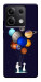 Чехол Галактика для Xiaomi Redmi Note 13 5G