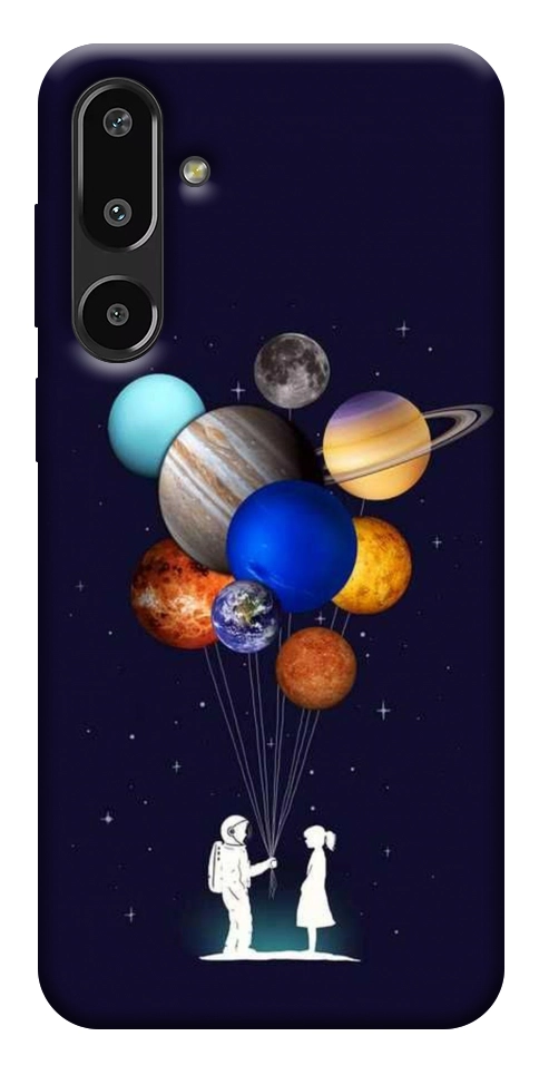 Чохол Галактика для Galaxy F16 5G