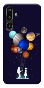 Чохол Галактика для Galaxy F16 5G