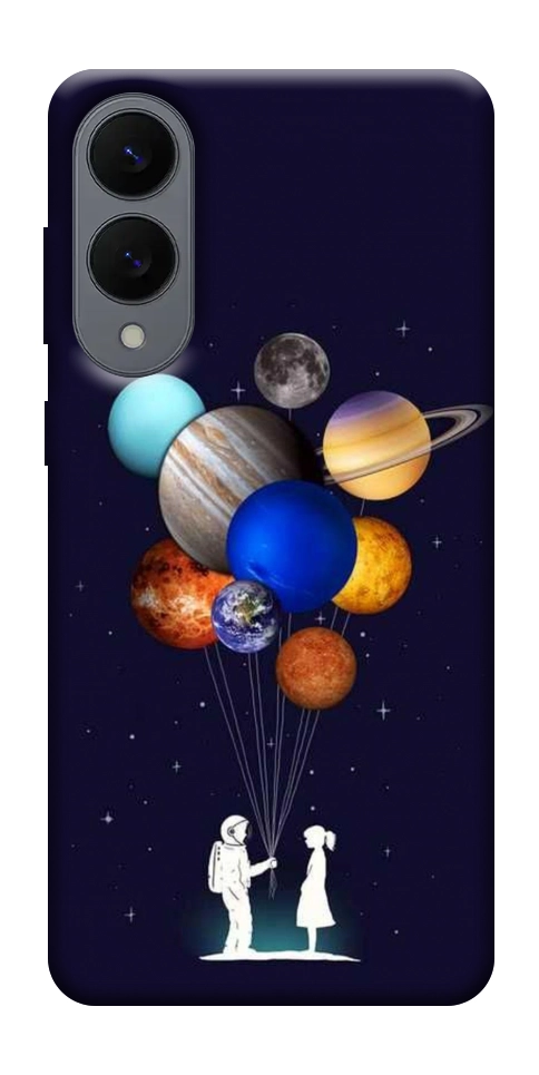 Чохол Галактика для Galaxy S25 Edge