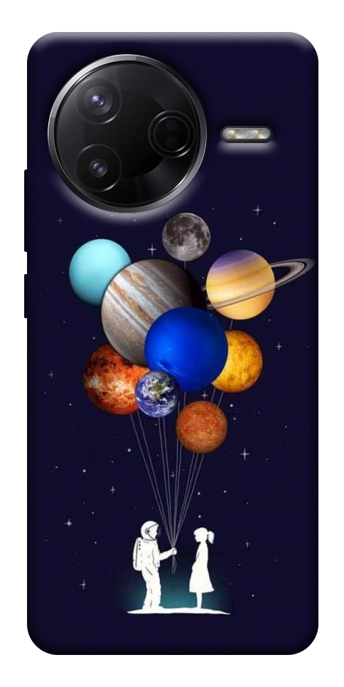 Чохол Галактика для Xiaomi Poco F7 Pro