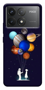 Чохол Галактика для Xiaomi Poco F6 Pro