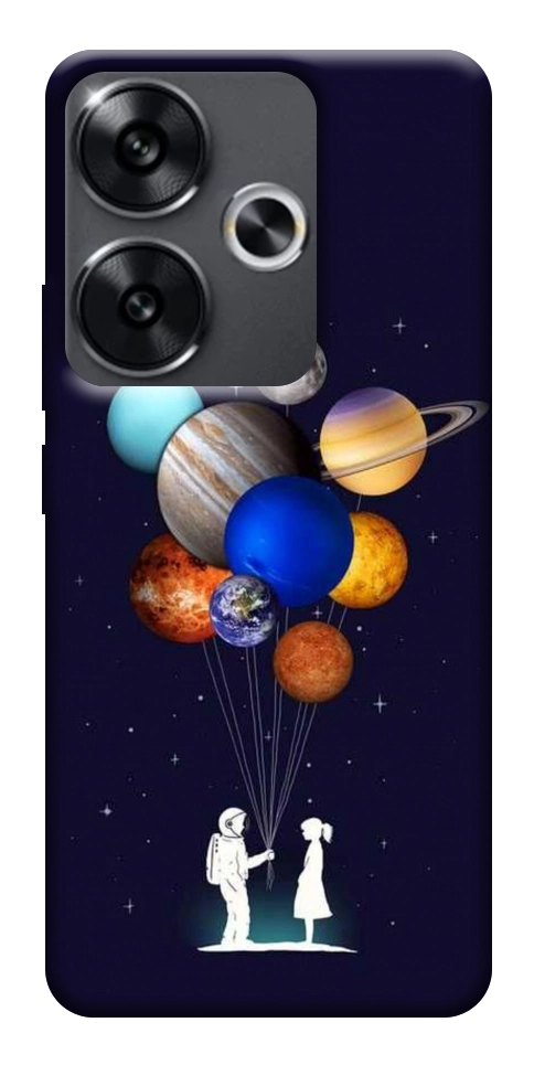 Чехол Галактика для Xiaomi Poco F6
