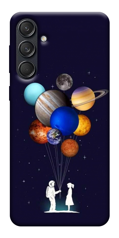 Чехол Галактика для Galaxy M55