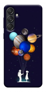 Чехол Галактика для Galaxy M55