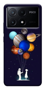 Чохол Галактика для Xiaomi Poco X6 Pro