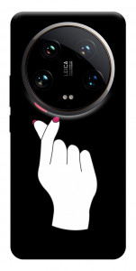 Чехол Сердце в руке для Xiaomi 14 Ultra
