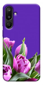 Чехол Тюльпаны для Galaxy M16 5G