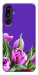 Чохол Тюльпани для Galaxy F16 5G