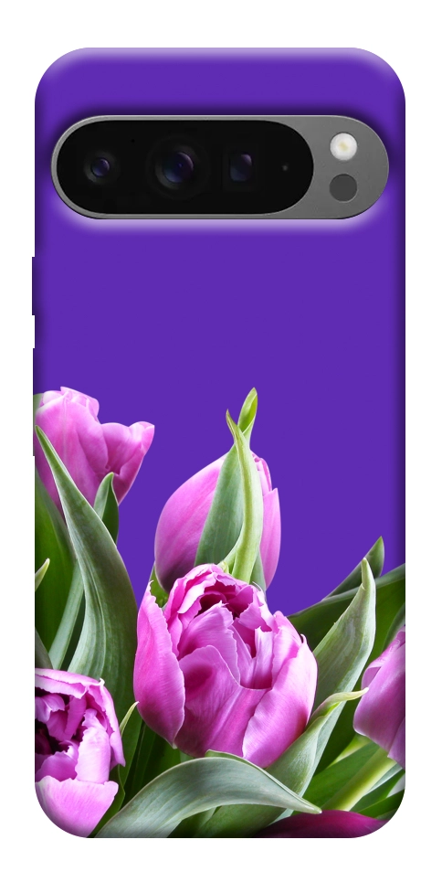 Чехол Тюльпаны для Google Pixel 10 Pro XL