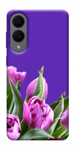 Чохол Тюльпани для Galaxy S25 Edge