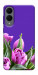 Чохол Тюльпани для Galaxy S25 Edge