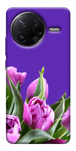 Чохол Тюльпани для Xiaomi Poco F7 Pro