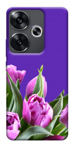 Чехол Тюльпаны для Xiaomi Poco F6