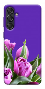Чехол Тюльпаны для Galaxy M55