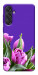 Чехол Тюльпаны для Galaxy M55