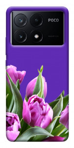Чохол Тюльпани для Xiaomi Poco X6 Pro