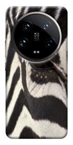 Чехол Зебра для Xiaomi 14 Ultra