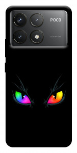 Чохол Котячий погляд для Xiaomi Poco F6 Pro