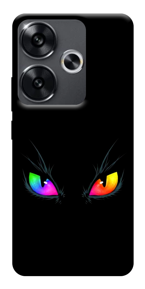 Чохол Котячий погляд для Xiaomi Poco F6