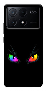 Чохол Котячий погляд для Xiaomi Poco X6 Pro