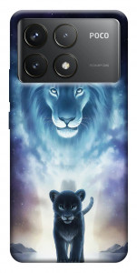 Чохол Леви для Xiaomi Poco F6 Pro