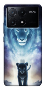 Чохол Леви для Xiaomi Poco X6 Pro