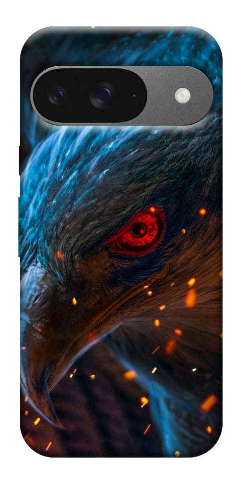 Чехол Огненный орел для Google Pixel 10 Pro