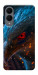 Чехол Огненный орел для Galaxy S25 Edge