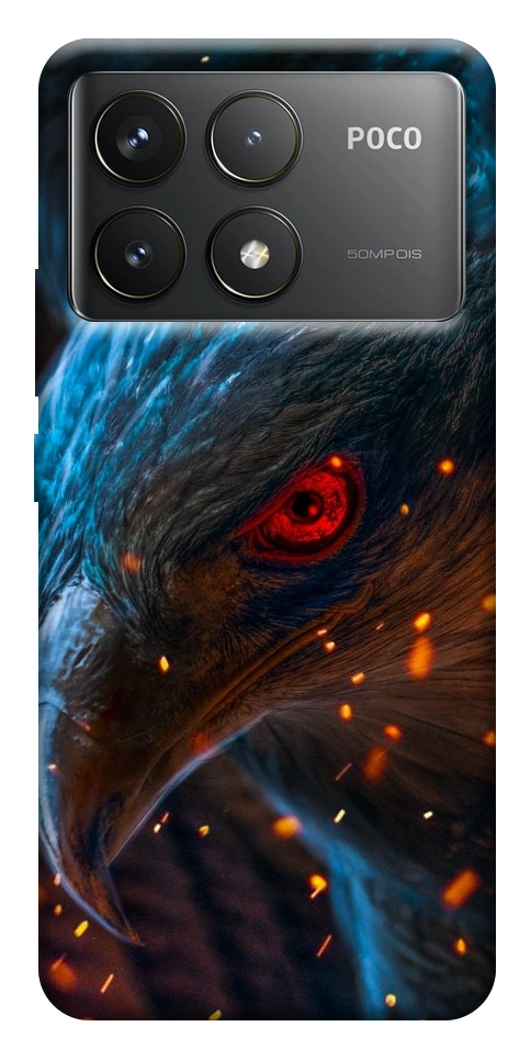 Чохол Вогненний орел для Xiaomi Poco F6 Pro