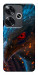 Чехол Огненный орел для Xiaomi Poco F6