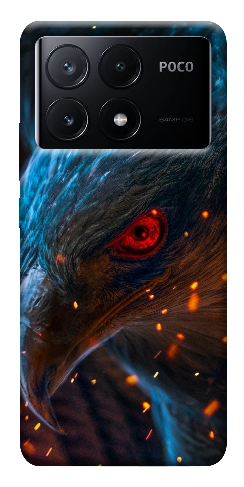 Чохол Вогненний орел для Xiaomi Poco X6 Pro