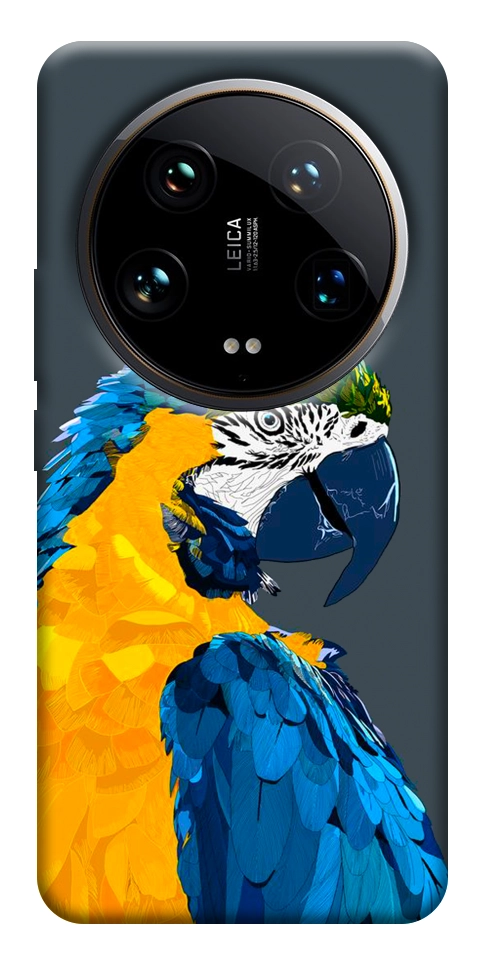 Чохол Папуга для Xiaomi 14 Ultra