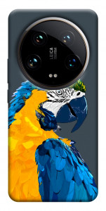 Чехол Попугай для Xiaomi 14 Ultra