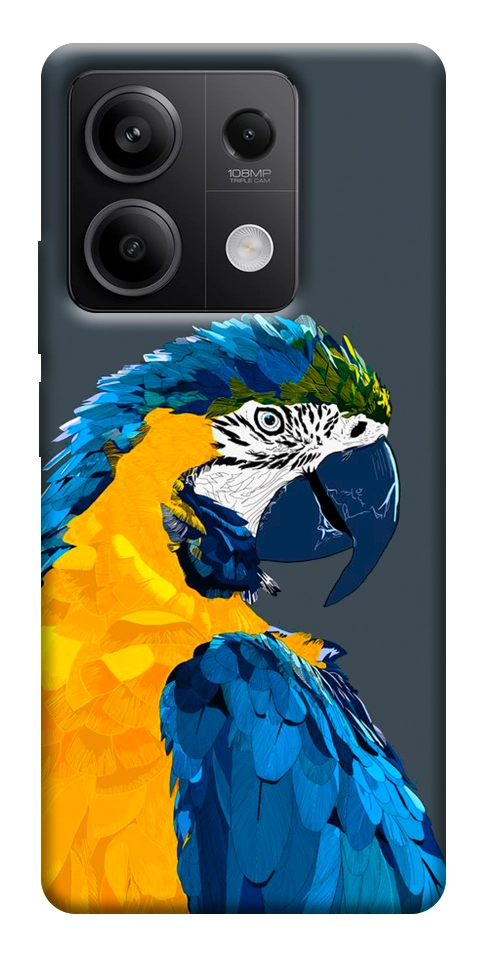 Чохол Папуга для Xiaomi Redmi Note 13 5G