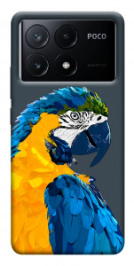 Чохол Папуга для Xiaomi Poco X6 Pro