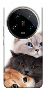 Чехол Три кота для Xiaomi 14 Ultra