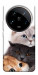 Чохол Три коти для Xiaomi 14 Ultra