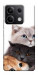 Чехол Три кота для Xiaomi Redmi Note 13 5G