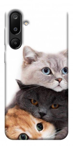Чехол Три кота для Galaxy M16 5G