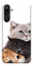 Чехол Три кота для Galaxy M16 5G