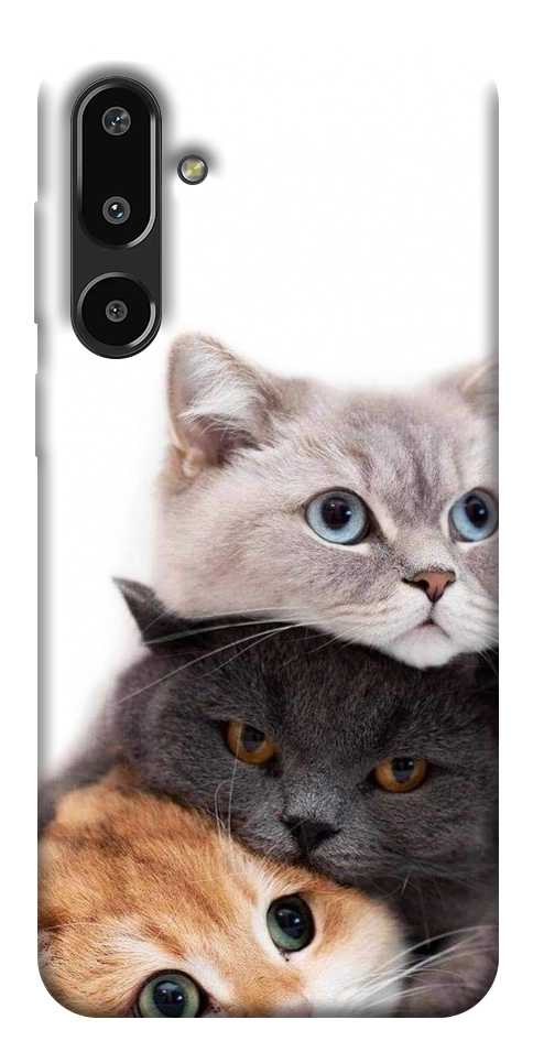 Чехол Три кота для Galaxy F16 5G