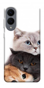 Чехол Три кота для Galaxy S25 Edge