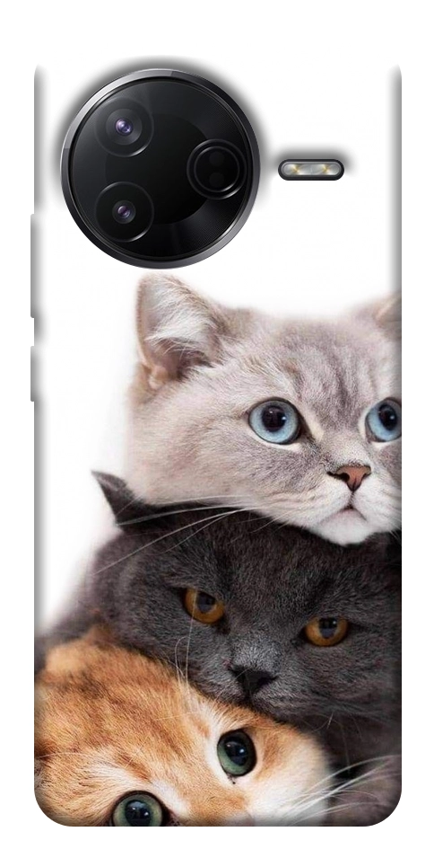 Чохол Три коти для Xiaomi Poco F7 Pro